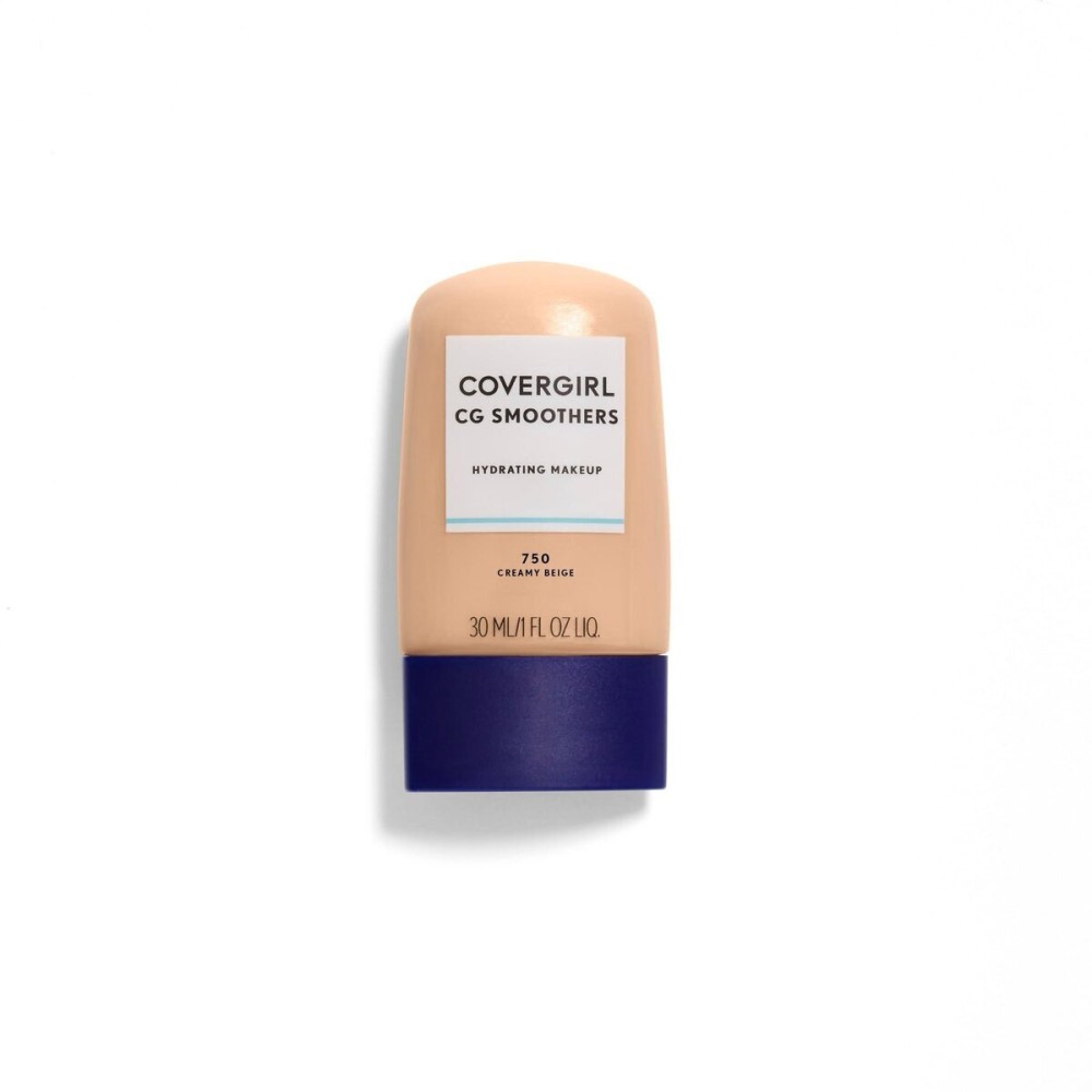 COVERGIRL Smoothers Hydrating Makeup Creamy Beige, 1 oz (packaging may vary) COVERGIRL Smoothers Hydrating Makeup Creamy Beige, 1 oz (packaging may vary)