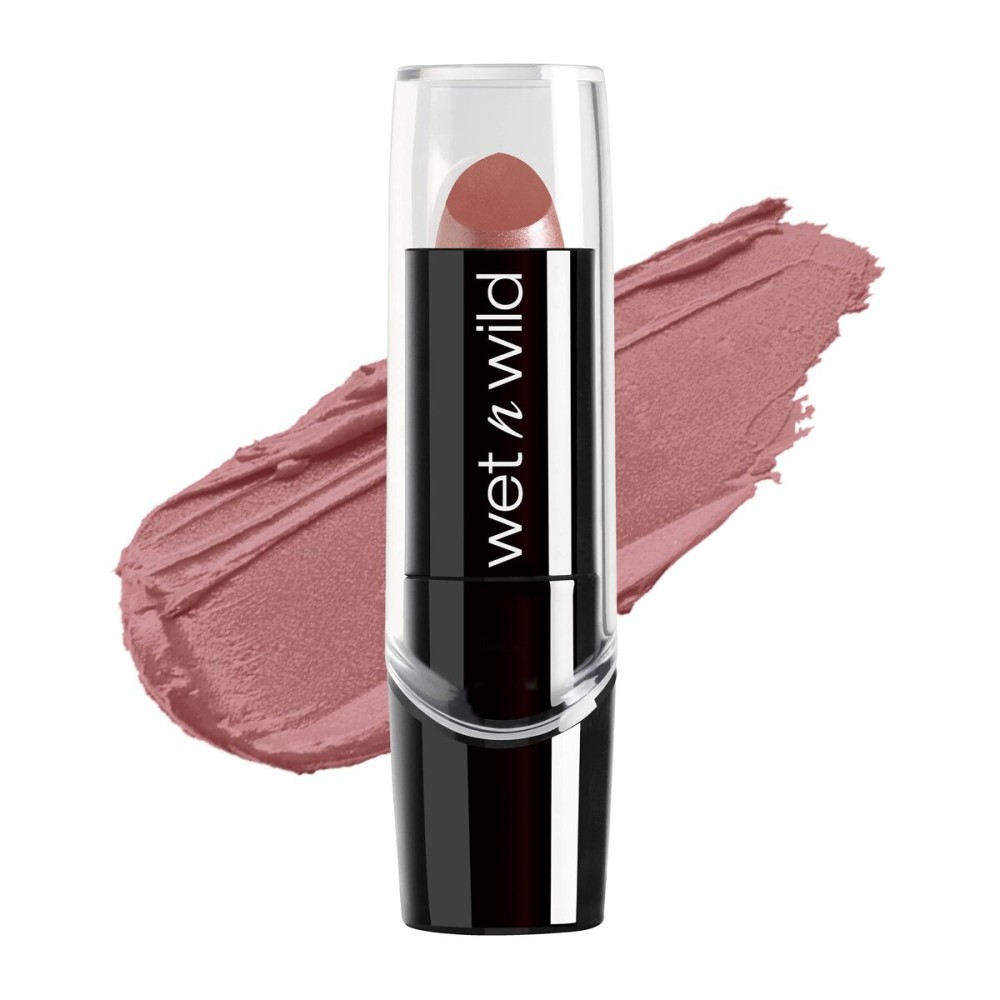 wet n wild Silk Finish Lipstick, Hydrating Rich Buildable Lip Color, Formulated with Vitamins A,E, & Macadamia for Ultimate Hydration, Cruelty-Free & Vegan - Dark Pink Frost wet n wild Silk Finish Lipstick, Hydrating Rich Buildable Lip Color, Formulated with Vitamins A,E, & Macadamia for Ultimate Hydration, Cruelty-Free & Vegan - Dark Pink Frost