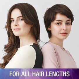 Conair Salon Results Detangling Hairbrush - For Men and Women, All Hair Types with Nylon Bristles