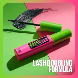 Maybelline Great Lash Curved Brush Washable Mascara, Volumizing, Lengthening and Curling Mascara, Blackest Black, 1 Count Maybelline Great Lash Curved Brush Washable Mascara, Volumizing, Lengthening and Curling Mascara, Blackest Black, 1 Count