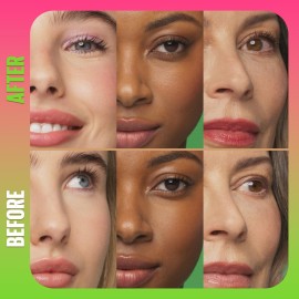 Maybelline Great Lash Curved Brush Washable Mascara, Volumizing, Lengthening and Curling Mascara, Blackest Black, 1 Count Maybelline Great Lash Curved Brush Washable Mascara, Volumizing, Lengthening and Curling Mascara, Blackest Black, 1 Count