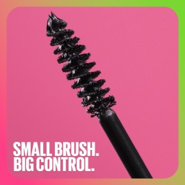 Maybelline Great Lash Curved Brush Washable Mascara, Volumizing, Lengthening and Curling Mascara, Blackest Black, 1 Count Maybelline Great Lash Curved Brush Washable Mascara, Volumizing, Lengthening and Curling Mascara, Blackest Black, 1 Count