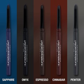 Maybelline Unstoppable Waterproof Mechanical Black Eyeliner, Onyx, 1 Count Maybelline Unstoppable Waterproof Mechanical Black Eyeliner, Onyx, 1 Count