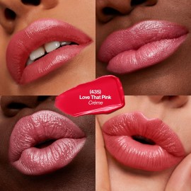 Revlon Super Lustrous Lipstick, Creamy Formula For Soft, Fuller-Looking Lips, Moisturized Feel, 435 Love That Pink, 0.15 oz Revlon Super Lustrous Lipstick, Creamy Formula For Soft, Fuller-Looking Lips, Moisturized Feel, 435 Love That Pink, 0.15 oz