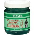 Clubman Pinaud Hard to Hold Styling Gel, Firm Hold with Incredible Shine, 16 oz