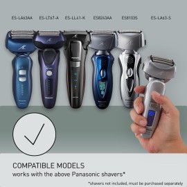 Panasonic Shaver Replacement Inner Blades WES9068PC, Compatible with ARC3 3-Blade and ARC4 4-Blade Shavers ES-LA63-AA, ES-LA63-S, ES-LT67-A, ES-LL41-K, ES8243AA, ES8103S Panasonic Shaver Replacement Inner Blades WES9068PC, Compatible with ARC3 3-Blade and ARC4 4-Blade Shavers ES-LA63-AA, ES-LA63-S, ES-LT67-A, ES-LL41-K, ES8243AA, ES8103S