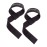 Harbinger Padded Cotton Lift Straps, Black - Soft, Supportive Neotek Wrist Pads - 21.5 Length, 1.5 Width - Reinforced Edges & Heavy-duty Stitching - Cushions Wrists for Lifting Support