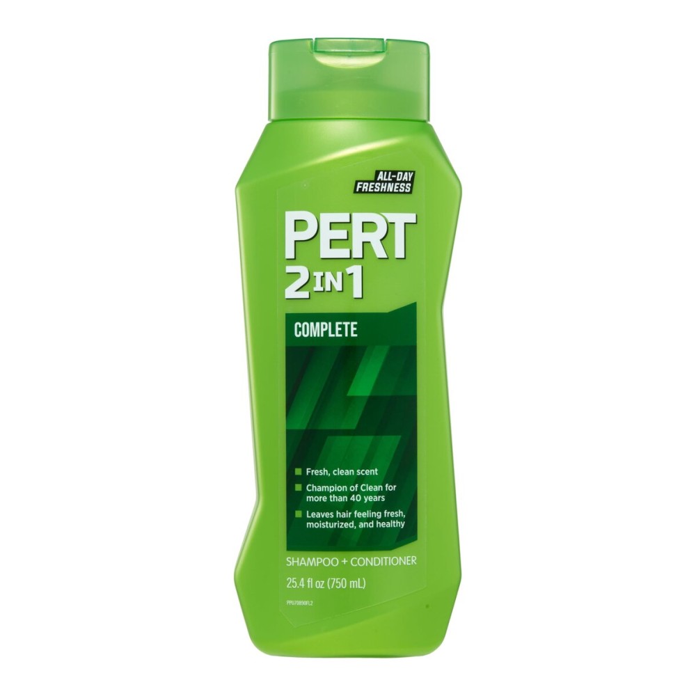 PERT 2 in 1 Complete Clean Shampoo and Conditioner - Mens Shampoo for Daily Use - Hair Conditioner for Men - Removes Dirt, Oil, and Build Up - 25.4 oz PERT 2 in 1 Complete Clean Shampoo and Conditioner - Mens Shampoo for Daily Use - Hair Conditioner for Men - Removes Dirt, Oil, and Build Up - 25.4 oz