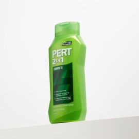 PERT 2 in 1 Complete Clean Shampoo and Conditioner - Mens Shampoo for Daily Use - Hair Conditioner for Men - Removes Dirt, Oil, and Build Up - 25.4 oz PERT 2 in 1 Complete Clean Shampoo and Conditioner - Mens Shampoo for Daily Use - Hair Conditioner for Men - Removes Dirt, Oil, and Build Up - 25.4 oz