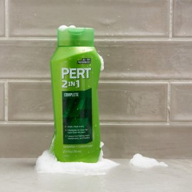 PERT 2 in 1 Complete Clean Shampoo and Conditioner - Mens Shampoo for Daily Use - Hair Conditioner for Men - Removes Dirt, Oil, and Build Up - 25.4 oz PERT 2 in 1 Complete Clean Shampoo and Conditioner - Mens Shampoo for Daily Use - Hair Conditioner for Men - Removes Dirt, Oil, and Build Up - 25.4 oz