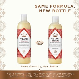 Nubian Heritage Coconut Papaya Body Wash Cleanser for Dry, Dull Skin Polish + Renew Hydrating Body Wash 13 oz Nubian Heritage Coconut Papaya Body Wash Cleanser for Dry, Dull Skin Polish + Renew Hydrating Body Wash 13 oz