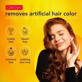 Color Oops Extra Conditioning Hair Color Remover, 1 Application, Hair Dye Remover Processes in 20 Minutes, Safely Removes Permanent & Semi-Permanent Dye, Ammonia & Bleach Free Color Oops Extra Conditioning Hair Color Remover, 1 Application, Hair Dye Remover Processes in 20 Minutes, Safely Removes Permanent & Semi-Permanent Dye, Ammonia & Bleach Free