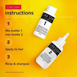 Color Oops Extra Conditioning Hair Color Remover, 1 Application, Hair Dye Remover Processes in 20 Minutes, Safely Removes Permanent & Semi-Permanent Dye, Ammonia & Bleach Free Color Oops Extra Conditioning Hair Color Remover, 1 Application, Hair Dye Remover Processes in 20 Minutes, Safely Removes Permanent & Semi-Permanent Dye, Ammonia & Bleach Free