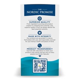 Nordic Naturals Complete Omega, Lemon Flavor - 60 Soft Gels - 565 mg Omega-3 - EPA & DHA with Added GLA - Healthy Skin, Cognition, Positive Mood - Non-GMO - 30 Servings