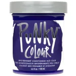 Punky Violet Semi Permanent Conditioning Hair Color | Non-Damaging Hair Dye | Vegan, PPD and Paraben Free | Vibrant Hair Color | Easy To Use | Lasts Up To 35 washes | 3.5oz