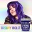 Punky Violet Semi Permanent Conditioning Hair Color | Non-Damaging Hair Dye | Vegan, PPD and Paraben Free | Vibrant Hair Color | Easy To Use | Lasts Up To 35 washes | 3.5oz