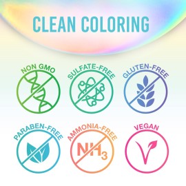 Punky Semi Permanent Conditioning Hair Color, Vegan, PPD and Paraben Free, may last for 5-40 washes, 3.5oz, Turquoise Punky Semi Permanent Conditioning Hair Color, Vegan, PPD and Paraben Free, may last for 5-40 washes, 3.5oz, Turquoise