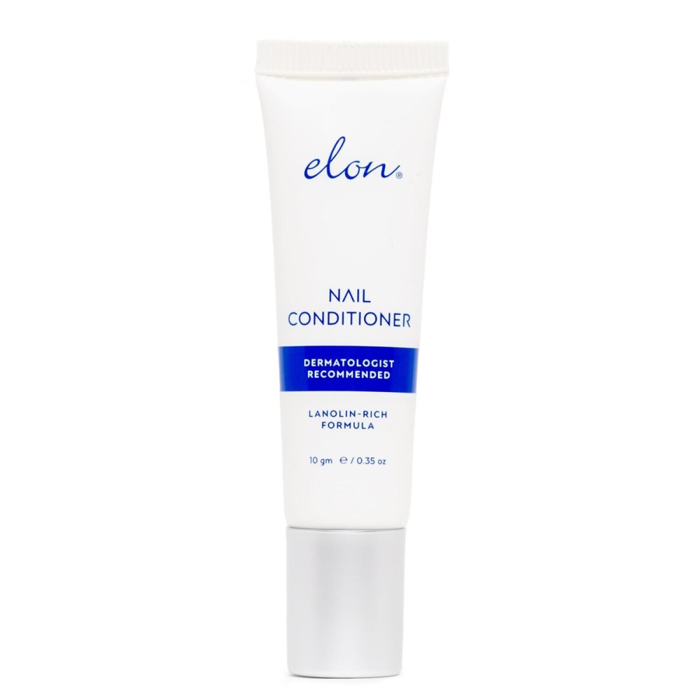 Elon Lanolin-Rich Nail Conditioner, Strengthens Nails & Protects Cuticles, Recommended by Dermatologists & Podiatrists (10g tube) Elon Lanolin-Rich Nail Conditioner, Strengthens Nails & Protects Cuticles, Recommended by Dermatologists & Podiatrists (10g tube)