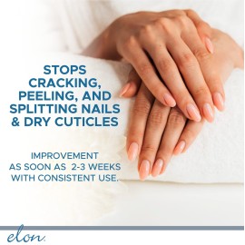 Elon Lanolin-Rich Nail Conditioner, Strengthens Nails & Protects Cuticles, Recommended by Dermatologists & Podiatrists (10g tube) Elon Lanolin-Rich Nail Conditioner, Strengthens Nails & Protects Cuticles, Recommended by Dermatologists & Podiatrists (10g tube)