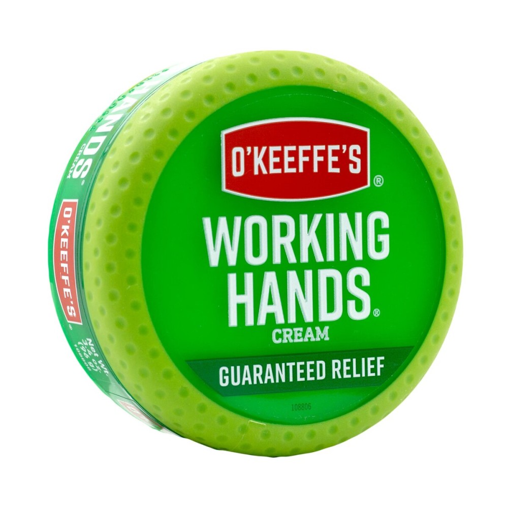 O\'Keeffe\'s Working Hands Hand Cream for Extremely Dry, Cracked Hands, 3.4 Ounce Jar, (Pack 1) O\'Keeffe\'s Working Hands Hand Cream for Extremely Dry, Cracked Hands, 3.4 Ounce Jar, (Pack 1)