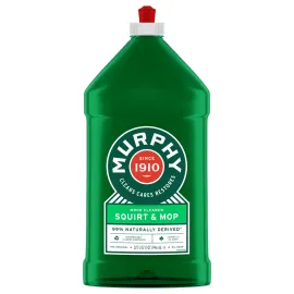 Murphy\'s Oil Soap Squirt and Mop Wood Floor Cleaner - 32 Fluid Ounce (Packaging May Vary)