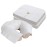 EARTHLITE Disposable Face Cradle Covers - Medical-Grade, Ultra Soft, Luxurious, Non-Sticking Massage Headrest Covers for Massage Tables & Massage Chairs
