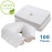 EARTHLITE Disposable Face Cradle Covers - Medical-Grade, Ultra Soft, Luxurious, Non-Sticking Massage Headrest Covers for Massage Tables & Massage Chairs