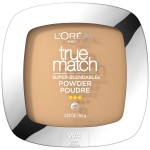 L\'Oreal Paris True Match Super Blendable Oil Free Foundation Powder, W4 Light Medium, 0.33 oz, Packaging May Vary