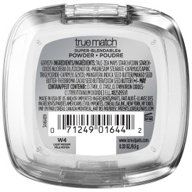 L\'Oreal Paris True Match Super Blendable Oil Free Foundation Powder, W4 Light Medium, 0.33 oz, Packaging May Vary L\'Oreal Paris True Match Super Blendable Oil Free Foundation Powder, W4 Light Medium, 0.33 oz, Packaging May Vary