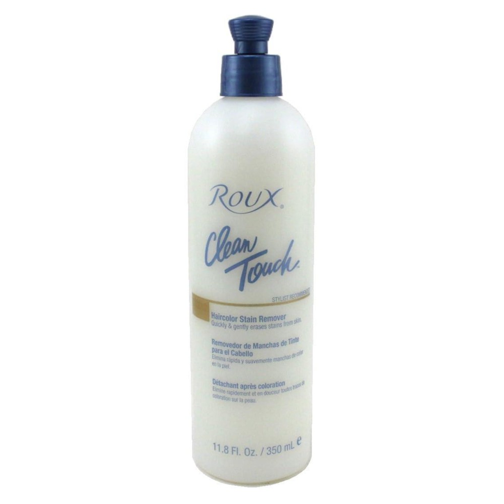 Roux Clean Touch Hair Color Stain Remover 11.8 Oz Roux Clean Touch Hair Color Stain Remover 11.8 Oz