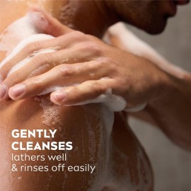 NIVEA MEN Cool Body Wash, Icy Menthol and Yuzu Scent, 3-in-1 Men\'s Body Wash, Face and Hair, Paraben Free, pH-Skin Friendly, 16.9 Fl Oz Bottle, Pack of 3 NIVEA MEN Cool Body Wash, Icy Menthol and Yuzu Scent, 3-in-1 Men\'s Body Wash, Face and Hair, Paraben Free, pH-Skin Friendly, 16.9 Fl Oz Bottle, Pack of 3