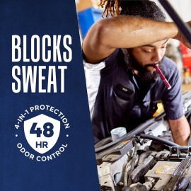 Right Guard Sport Antiperspirant & Deodorant Spray, 4-in-1 Protection Spray Deodorant For Men, Blocks Sweat, 48-Hour Odor Control, Fresh Scent, 6 oz.