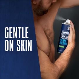 Right Guard Sport Antiperspirant & Deodorant Spray, 4-in-1 Protection Spray Deodorant For Men, Blocks Sweat, 48-Hour Odor Control, Fresh Scent, 6 oz.