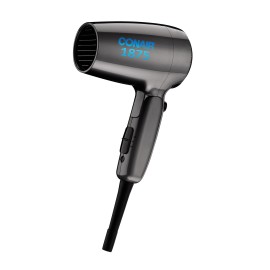 Conair Travel Hair Dryer with Dual Voltage, 1875W Compact Hair Dryer with Folding Handle, Travel Blow Dryer Conair Travel Hair Dryer with Dual Voltage, 1875W Compact Hair Dryer with Folding Handle, Travel Blow Dryer