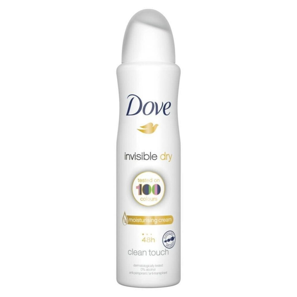 Dove Invisible Dry Anti White Marks Anti-Perspirant Deoderant Dove Invisible Dry Anti White Marks Anti-Perspirant Deoderant