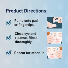 OCuSOFT Lid Scrub Original Compliance Kit - Instant Foaming Eyelid Scrub & Lint-Free Wipes - Daily Eyelid Kit to Remove Oil, Dust, Pollen & Eye Makeup - 1.68 fl oz & 100 Dry Pads OCuSOFT Lid Scrub Original Compliance Kit - Instant Foaming Eyelid Scrub & Lint-Free Wipes - Daily Eyelid Kit to Remove Oil, Dust, Pollen & Eye Makeup - 1.68 fl oz & 100 Dry Pads