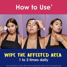Clearasil Rapid Rescue Deep Treatment Acne Face Pads, Maximum Strenght with 2% Salicylic Acid Acne Treatment Medicine, 90 Count Clearasil Rapid Rescue Deep Treatment Acne Face Pads, Maximum Strenght with 2% Salicylic Acid Acne Treatment Medicine, 90 Count