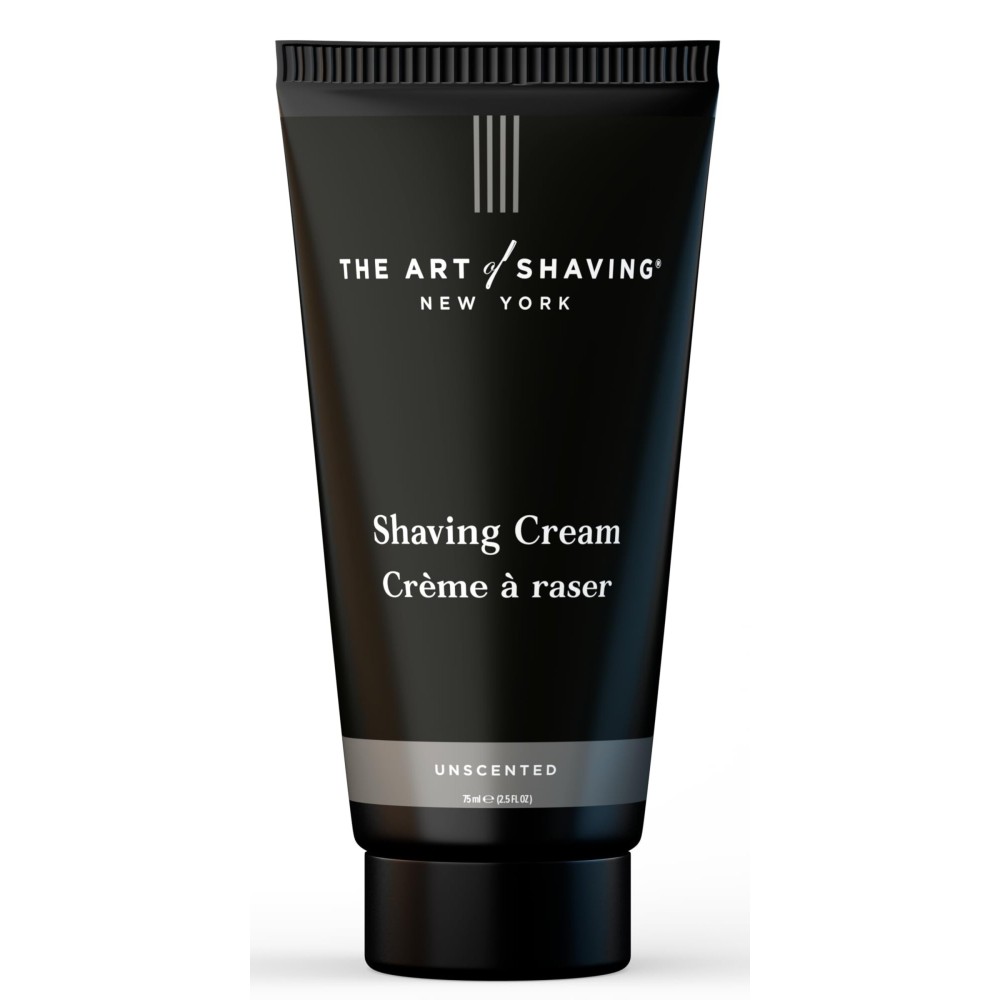 The Art of Shaving Shaving Cream for Men - Shaving Cream Mens Beard Care, Protects Against Irritation and Razor Burn, Clinically Tested for Sensitive Skin, Unscented, 2.5 Fl Oz The Art of Shaving Shaving Cream for Men - Shaving Cream Mens Beard Care, Protects Against Irritation and Razor Burn, Clinically Tested for Sensitive Skin, Unscented, 2.5 Fl Oz