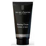 The Art of Shaving Shaving Cream for Men - Shaving Cream Mens Beard Care, Protects Against Irritation and Razor Burn, Clinically Tested for Sensitive Skin, Unscented, 2.5 Fl Oz