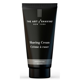 The Art of Shaving Shaving Cream for Men - Shaving Cream Mens Beard Care, Protects Against Irritation and Razor Burn, Clinically Tested for Sensitive Skin, Unscented, 2.5 Fl Oz