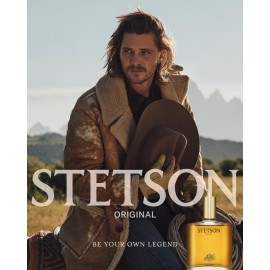 Stetson Original by Scent Beauty - Cologne for Men - Classic, Woody and Masculine Aroma with Fragrance Notes of Citrus, Patchouli, and Tonka Bean - 1.5 Fl Oz