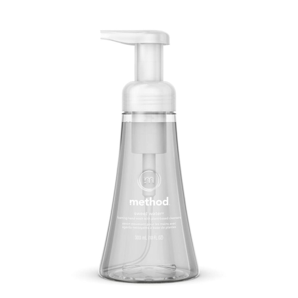 Method Foaming Hand Soap, Sweet Water, Biodegradable Formula, 10 oz, (Pack of 1) Method Foaming Hand Soap, Sweet Water, Biodegradable Formula, 10 oz, (Pack of 1)