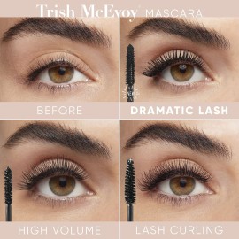 Trish McEvoy Lash Curling Mascara, Jet Black, .18 oz/5 g Trish McEvoy Lash Curling Mascara, Jet Black, .18 oz/5 g