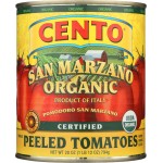 Cento Foods, Organic San Marzano Peeled Tomatoes, 28 Ounce