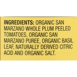 Cento Foods, Organic San Marzano Peeled Tomatoes, 28 Ounce