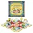 Parcheesi Royal Edition by Winning Moves Games USA, classic family favorite featuring charming artwork, tokens and dice cups for 2-4 players, Ages 8+ (6106)