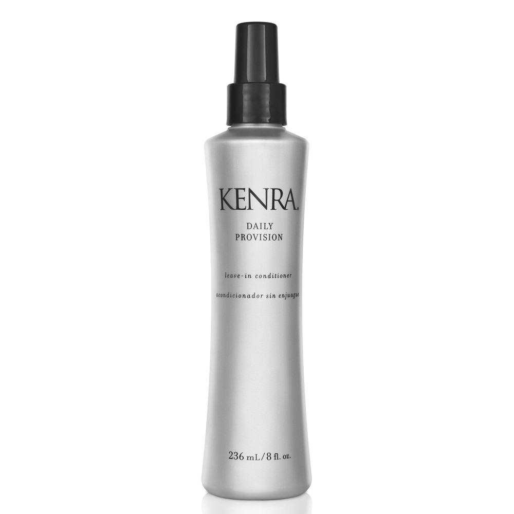 Kenra Daily Provision Leave-In Conditioner | Hydrates, Detangles, & Adds Shine | Tames Frizz & Flyaways | Thermal Protection | Helps To Resist Humidity | All Hair Types | 8 fl. Oz Kenra Daily Provision Leave-In Conditioner | Hydrates, Detangles, & Adds Shine | Tames Frizz & Flyaways | Thermal Protection | Helps To Resist Humidity | All Hair Types | 8 fl. Oz