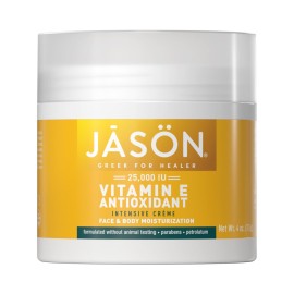 Jason Moisturizing Creme Vitamin E Age Renewal - 25000 IU - 4 oz