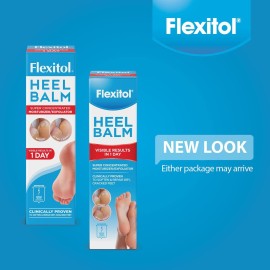 Flexitol Heel Balm, Rich Moisturizing & Exfoliating Foot Cream, 4 Oz Tube Flexitol Heel Balm, Rich Moisturizing & Exfoliating Foot Cream, 4 Oz Tube