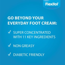 Flexitol Heel Balm, Rich Moisturizing & Exfoliating Foot Cream, 4 Oz Tube Flexitol Heel Balm, Rich Moisturizing & Exfoliating Foot Cream, 4 Oz Tube